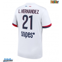 Paris Saint-Germain Lucas Hernandez #21 Bortedrakt 2025-26 Kortermet
